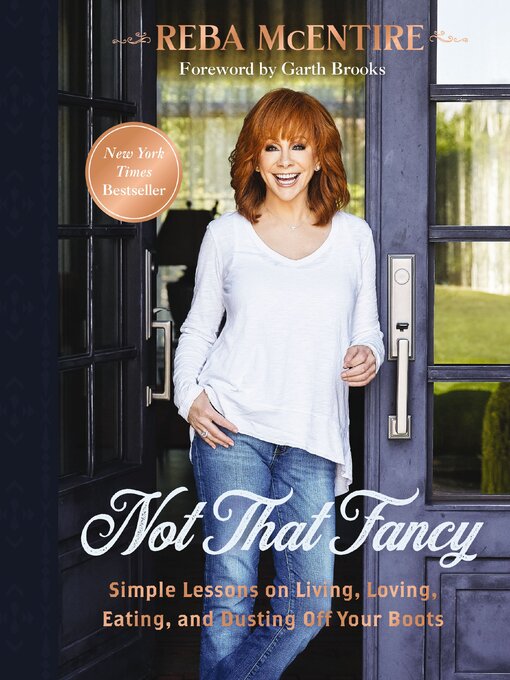 Title details for Not That Fancy by Reba McEntire - Wait list